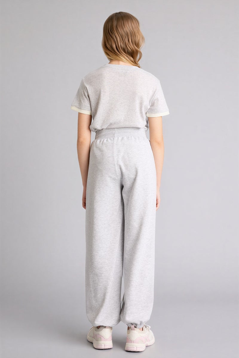 DeFacto Grey Girl Girl Jogger Sweatpants Casual - Image 5